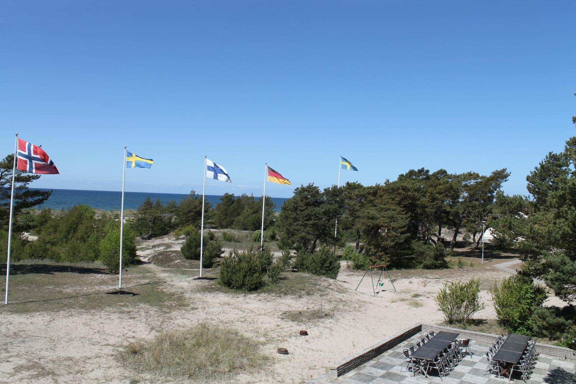 Tofta Strandpensionat Εξωτερικό φωτογραφία